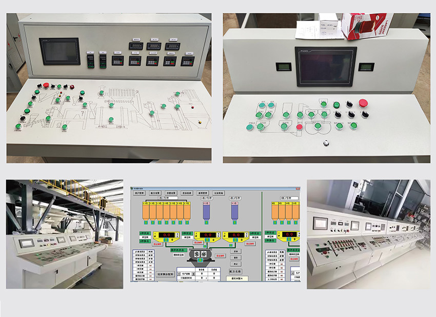 自動化PLC控制系統及設備